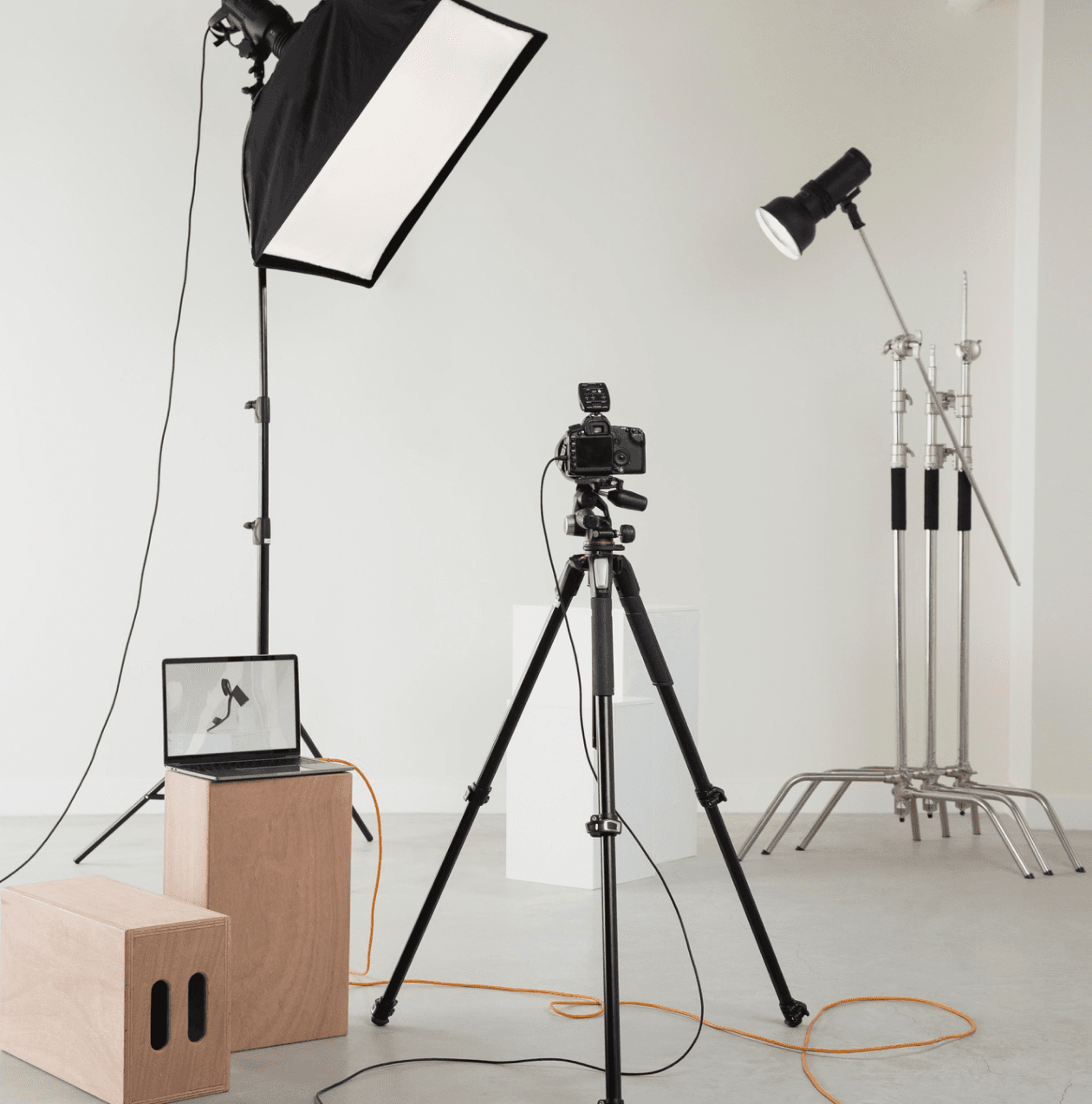 Aperture Studio interior