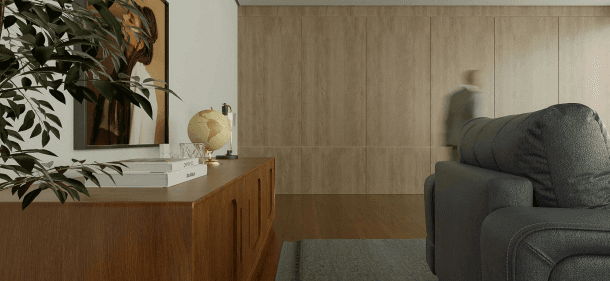 Blanc + Courtyard